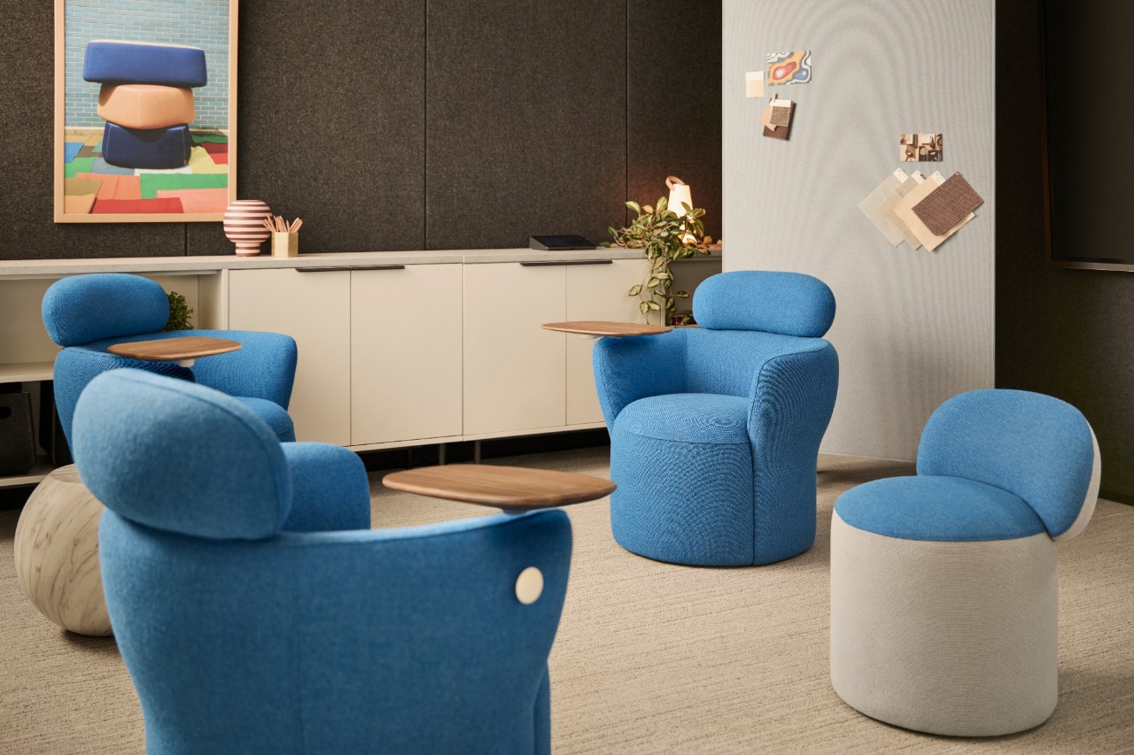 Hello Lounge Chairs & Hello Pouf Hello Lounge Chairs & Hello Pouf