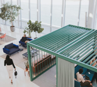 Pergola in Atrium